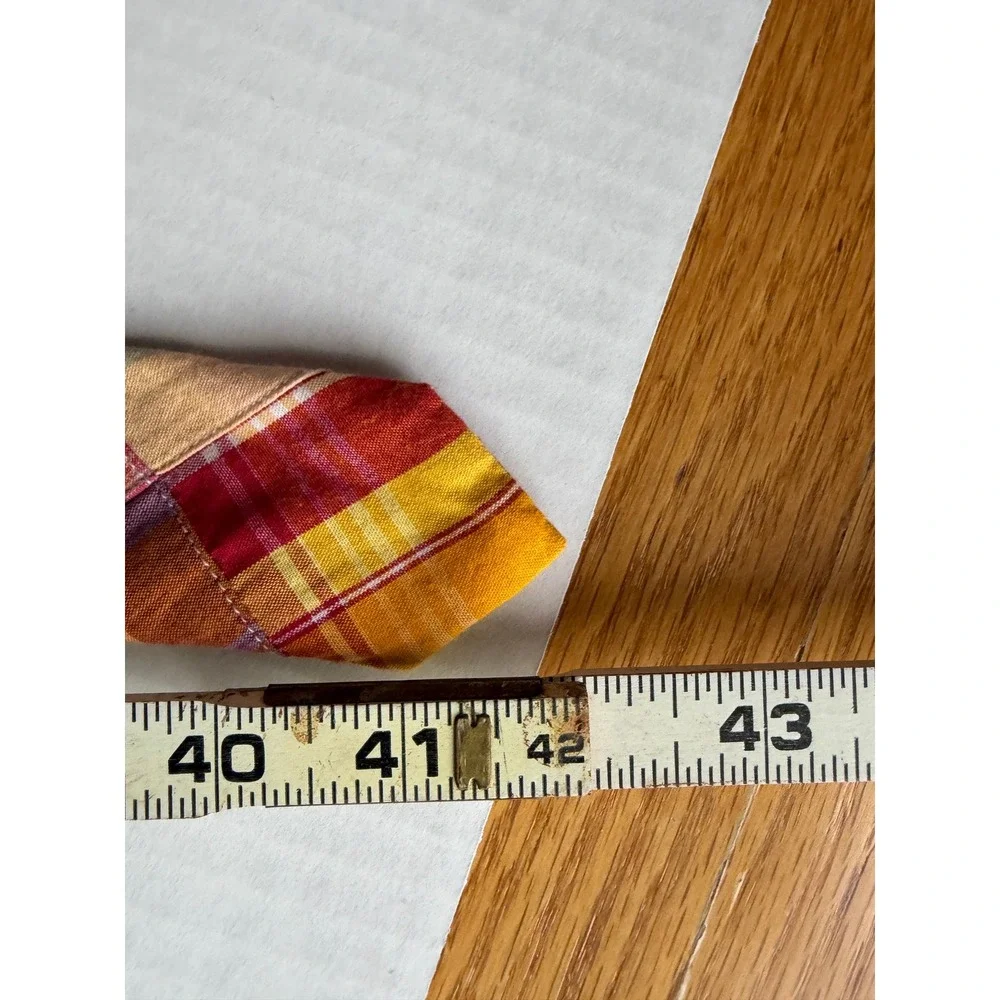 J. Crew vibrant patchwork